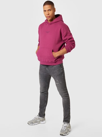 Abercrombie & Fitch Bluzka sportowa w kolorze różowy
