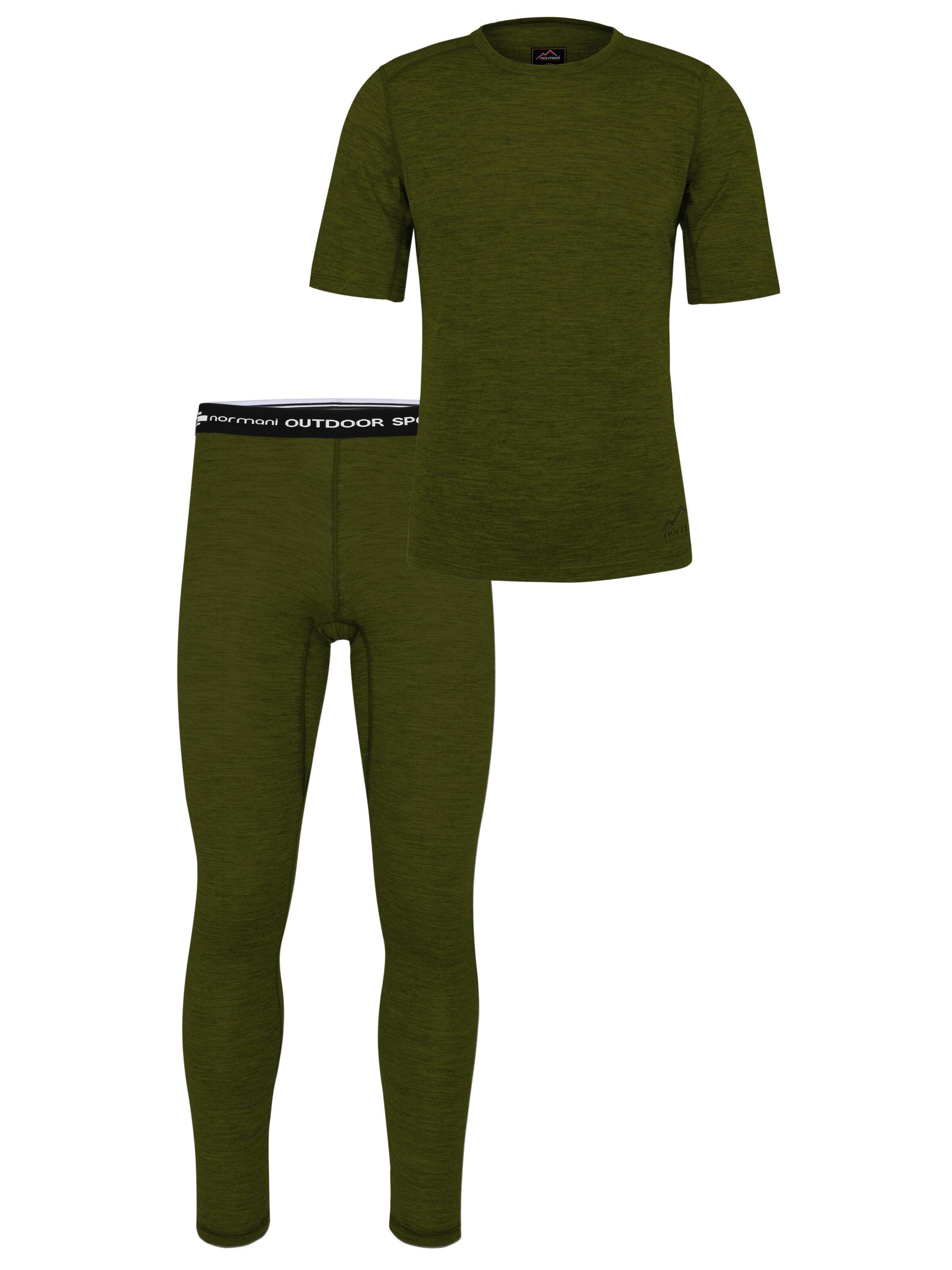 normani Sportpak in Groen: voorkant