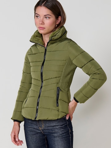 Veste d’hiver KOROSHI en vert