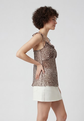 MYMO Top in Braun