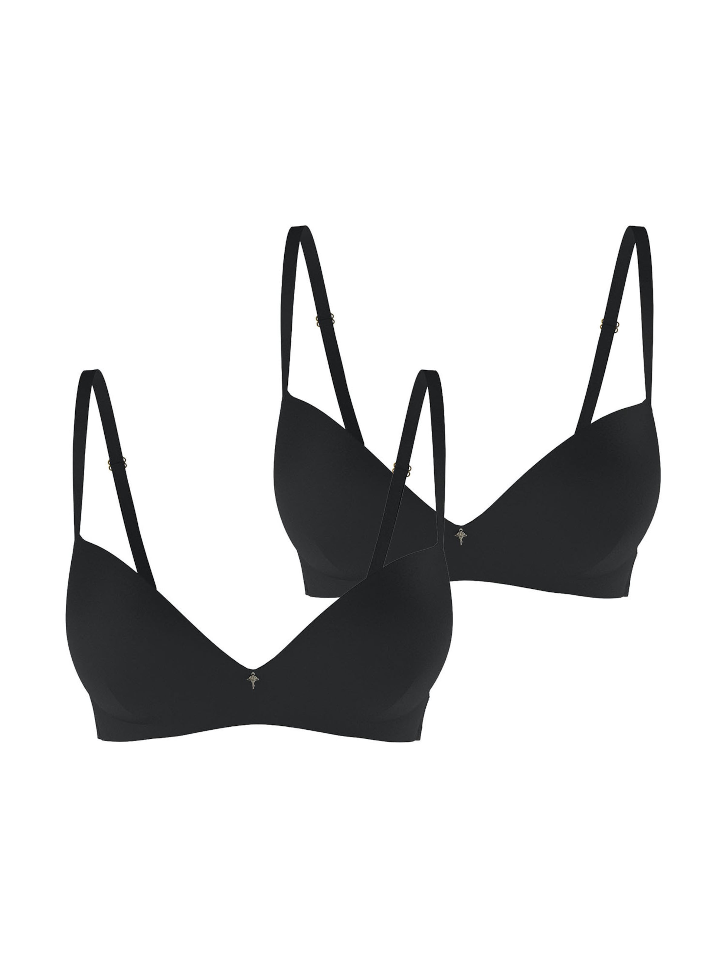 Invisible Soutien-gorge 'Sensation' JOOP! en noir : devant