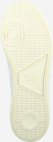 Polo Ralph Lauren Trampki niskie w kolorze biały