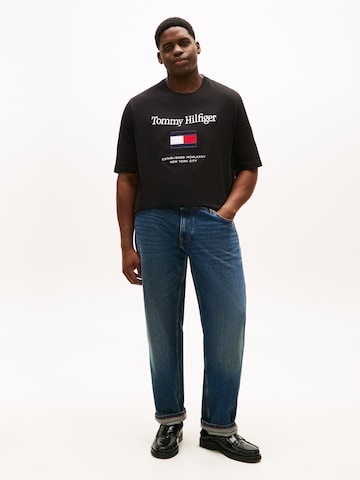 Tommy Hilfiger Big & Tall Shirt in Black