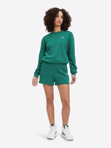 FILA Normalny krój Spodnie sportowe w kolorze zielony