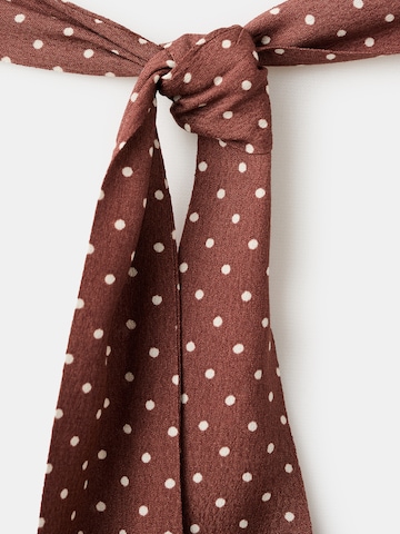 MANGO Dress 'Lila' in Brown