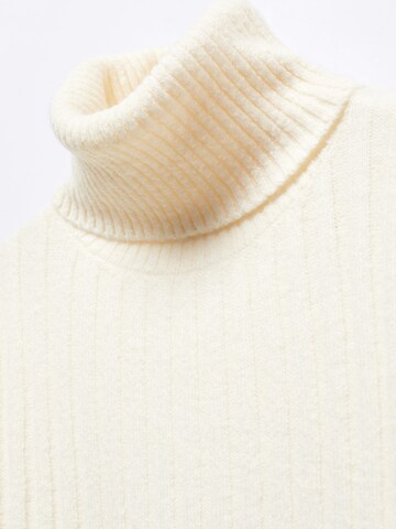 MANGO Pullover 'TALDORIN' i beige