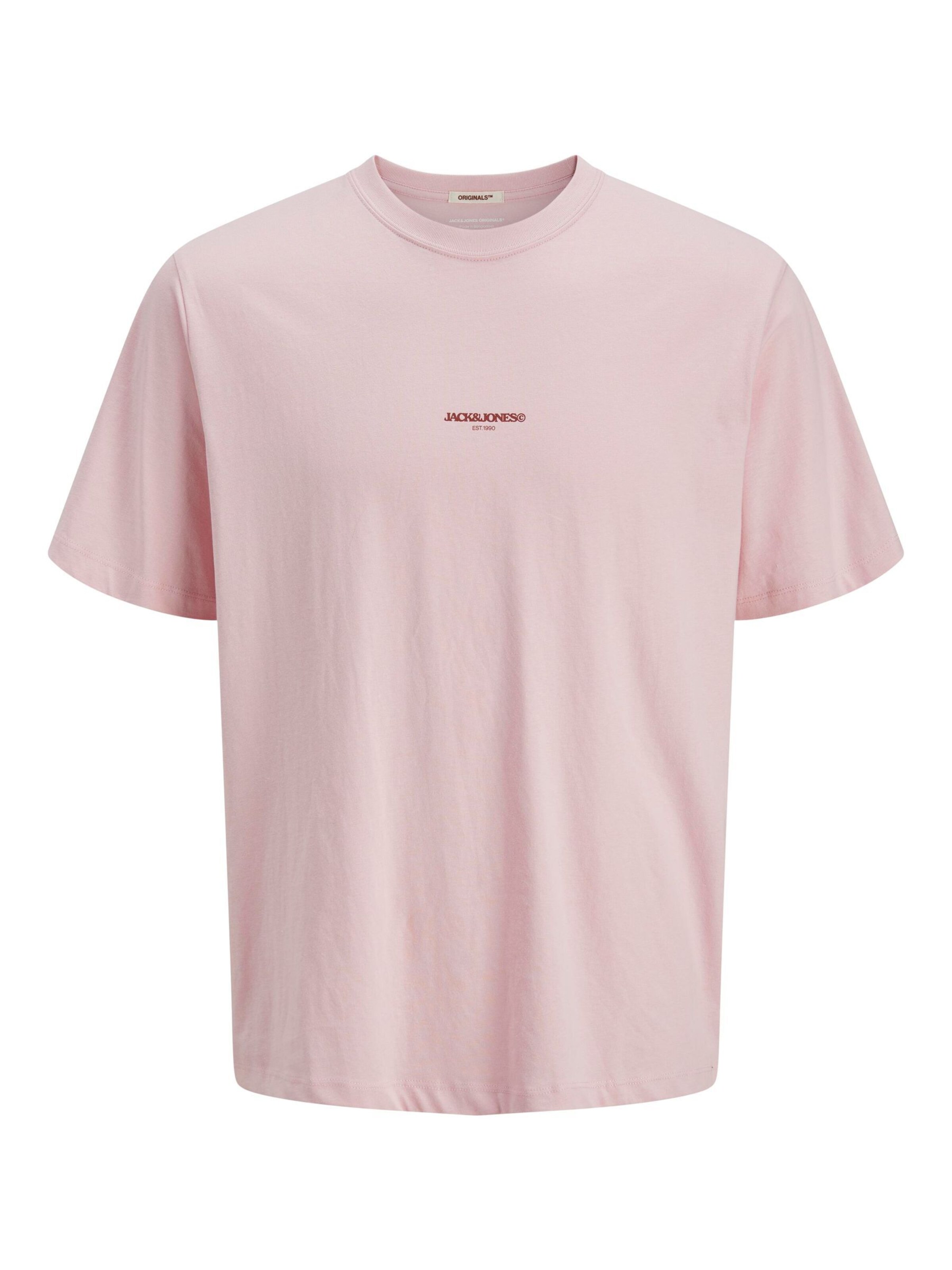 JACK & JONES Shirt in Pink: front