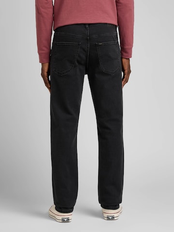 Lee Regular Jeans 'Lee - BROOKLYN USED HELLEN' in Zwart