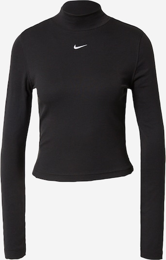 Maglietta Nike Sportswear di colore nero / bianco, Visualizzazione prodotti