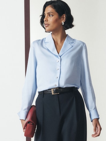 Camicia da donna di Next in blu: frontale