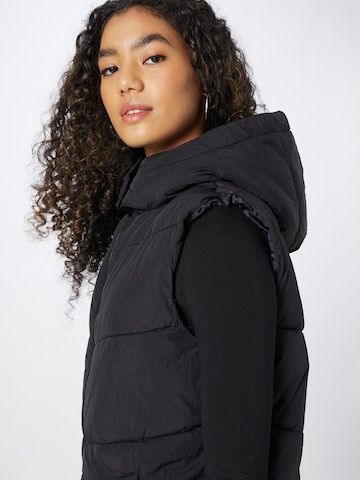 PIECES Bodywarmer 'Jamilla' in Zwart