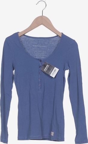 PEAK PERFORMANCE Top & Shirt in XS in Blue: front