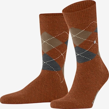 BURLINGTON Socks 'Dundee' in Red: front