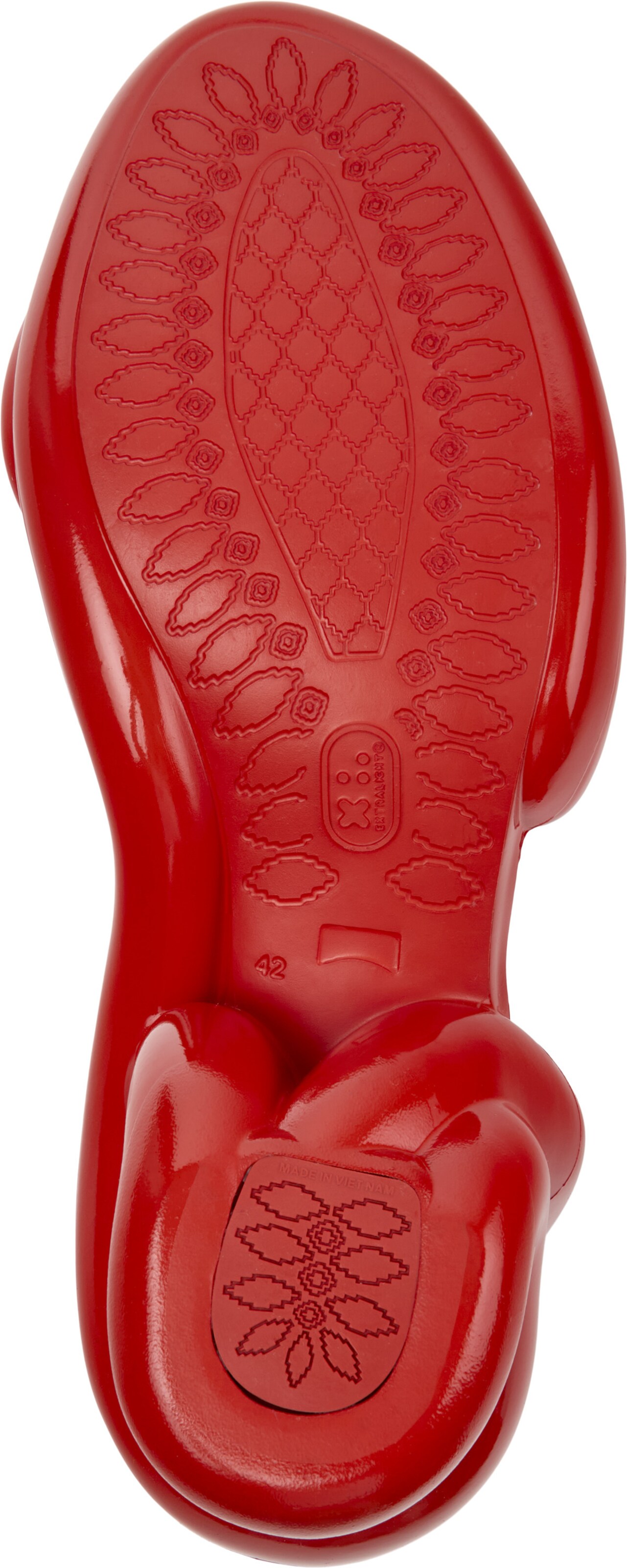 Sandales 'Kobarah' CAMPER en rouge