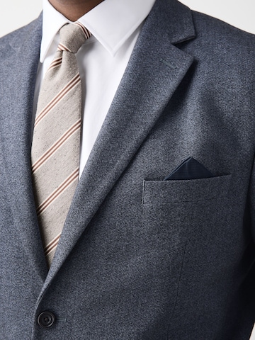 Next Slim fit Business-colbert 'Motionflex' in Blauw