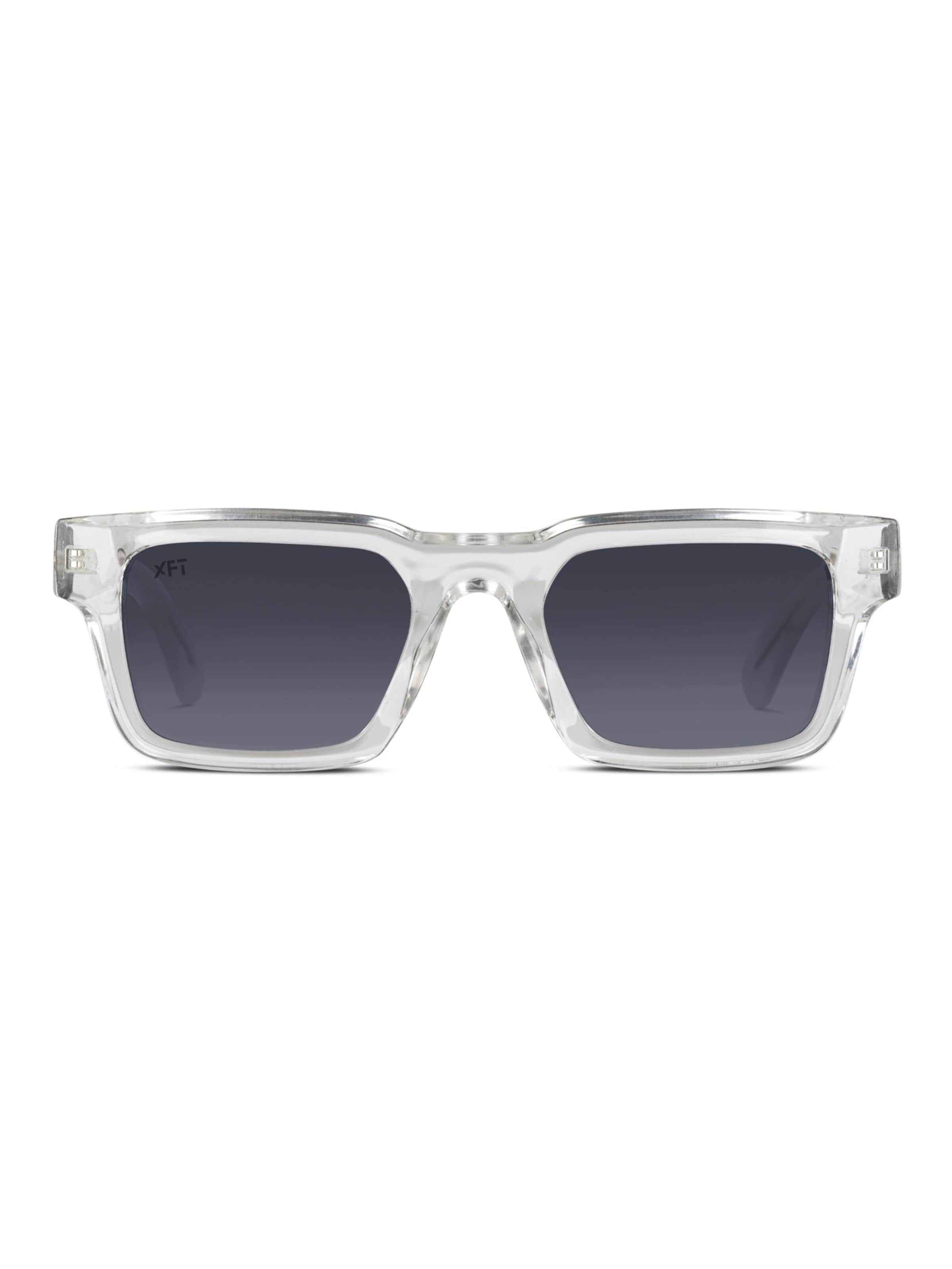 X Frame Therapy Sonnenbrille 'Clearfinity Sun' in Schwarz