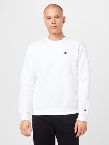 Champion Authentic Athletic Apparel Sweatshirt i hvid: forside