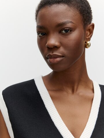 EDITED Vest 'Yule' in Black