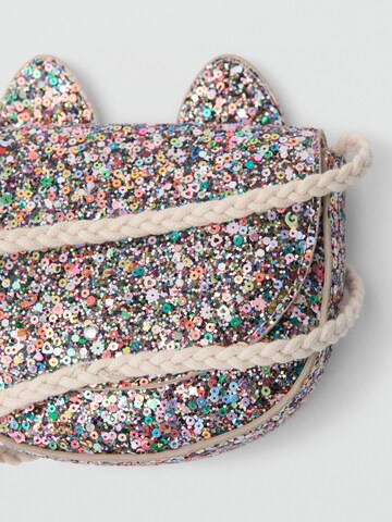 MANGO KIDS Taske 'NEWPARTY' i pink