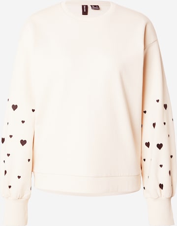 VERO MODA - Sudadera 'VMLILJE' en beige: frente