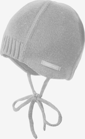 MAXIMO Beanie 'Sunni' in Grey: front