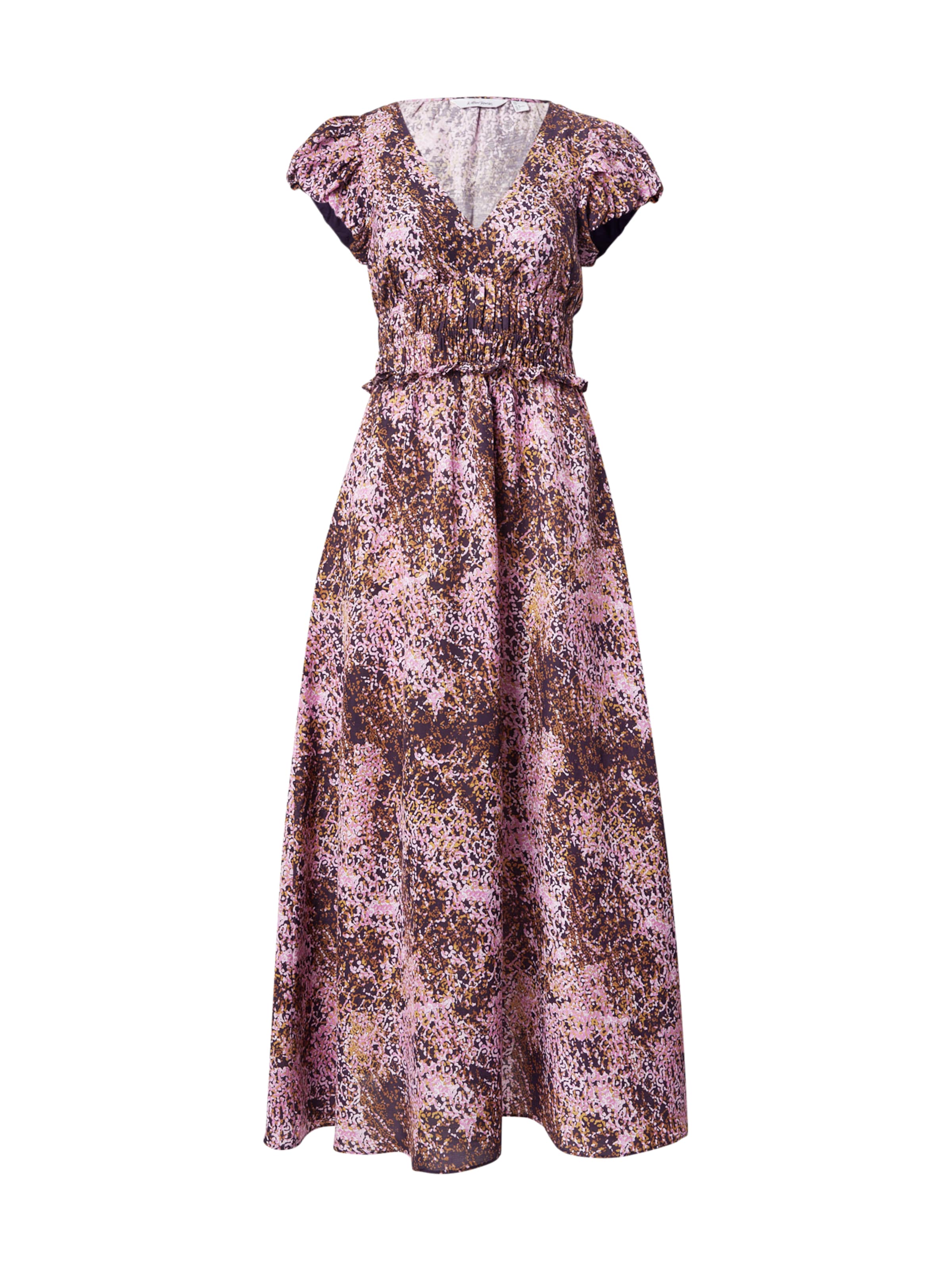 & Other Stories Φόρεμα σε λιλά: μπροστά