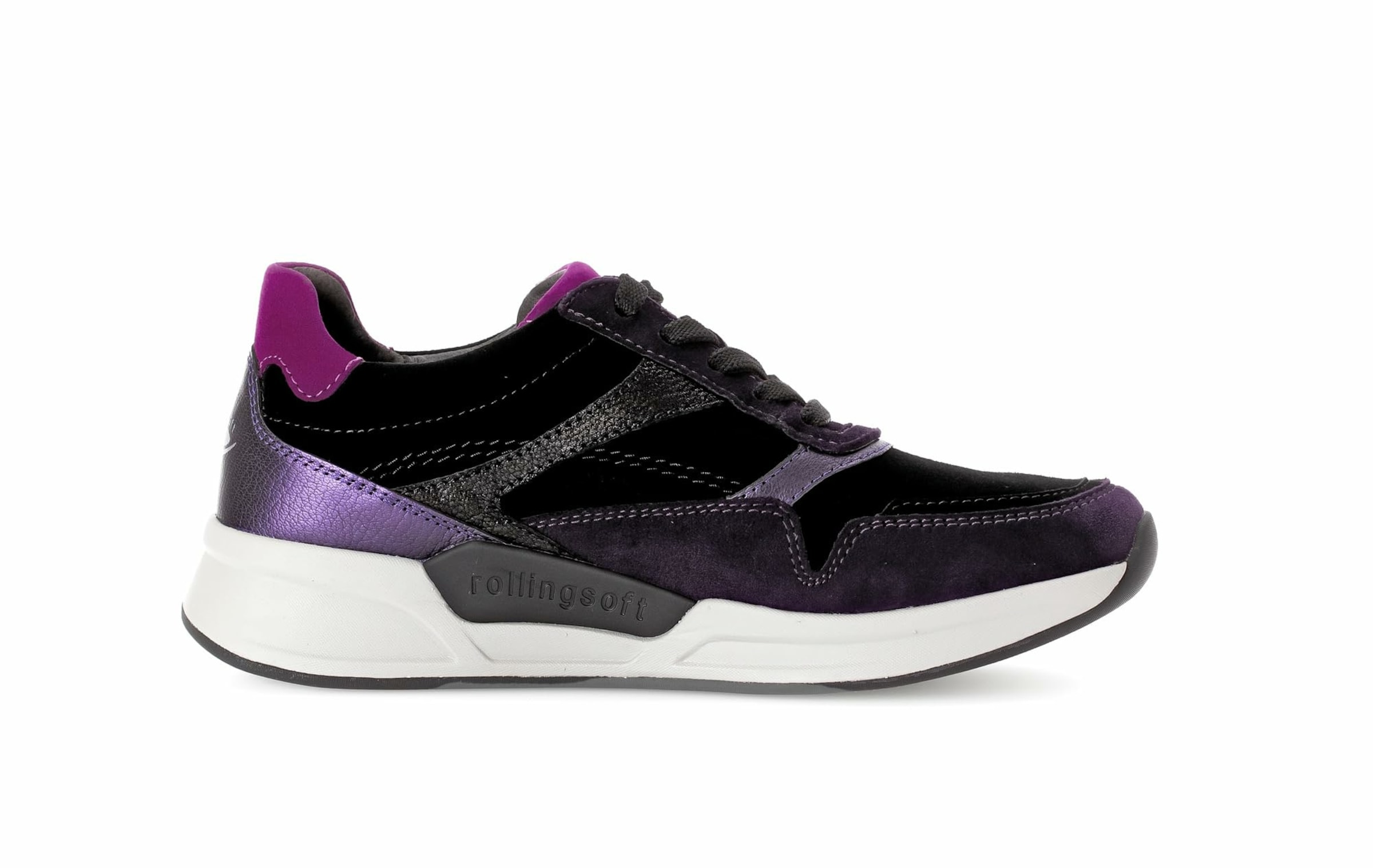 GABOR Sneakers laag in Zwart