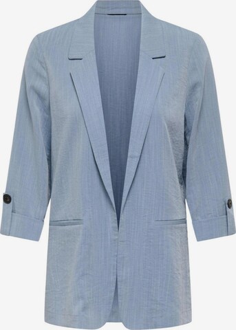 Blazer 'Onlmarsa ¾ Wvn Noos 15308084' di ONLY in blu: frontale