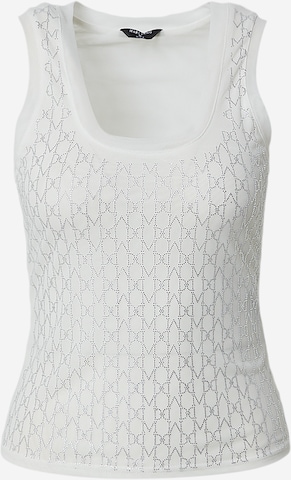 GUESS by MarcianoTop 'ARIA' - bijela boja: prednji dio