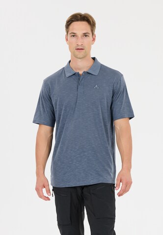 Whistler Performance shirt 'Vale' in Blue: front