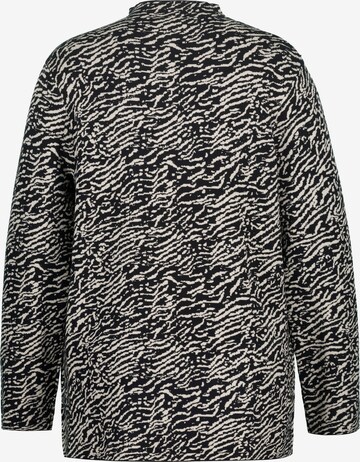 Pull-over Ulla Popken en noir