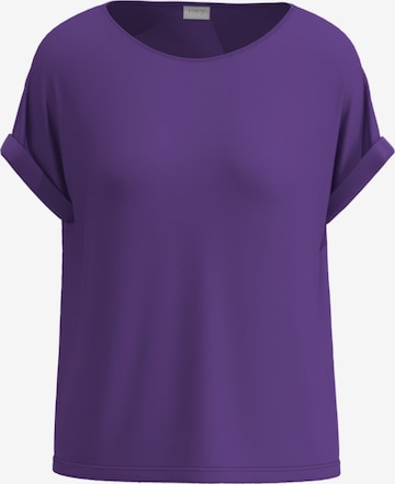 Chemise de nuit 'Pure Chic' Mey en violet : devant