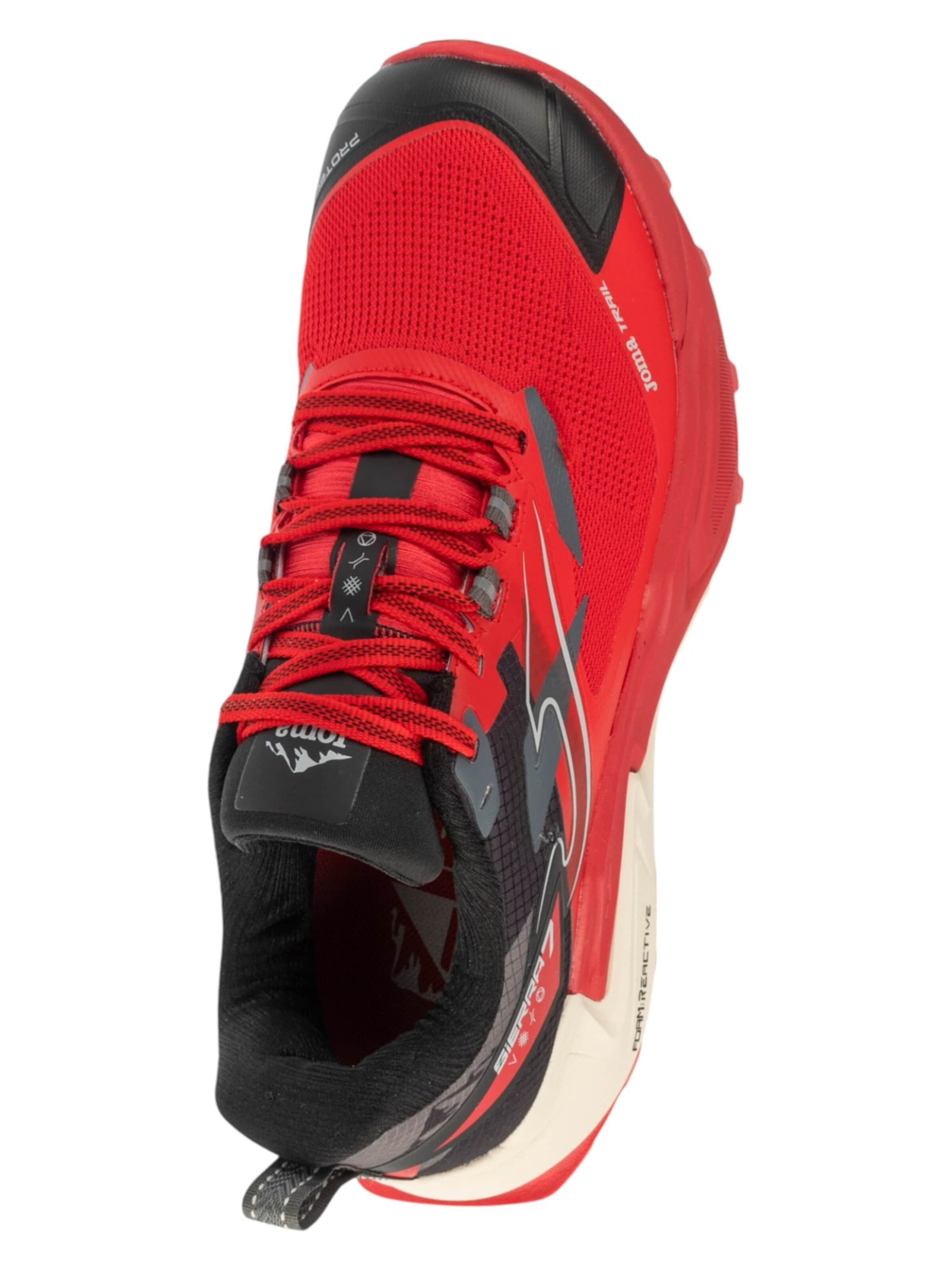 Chaussure de course 'Joma Sierra 26 TKSIES' JOMA en rouge