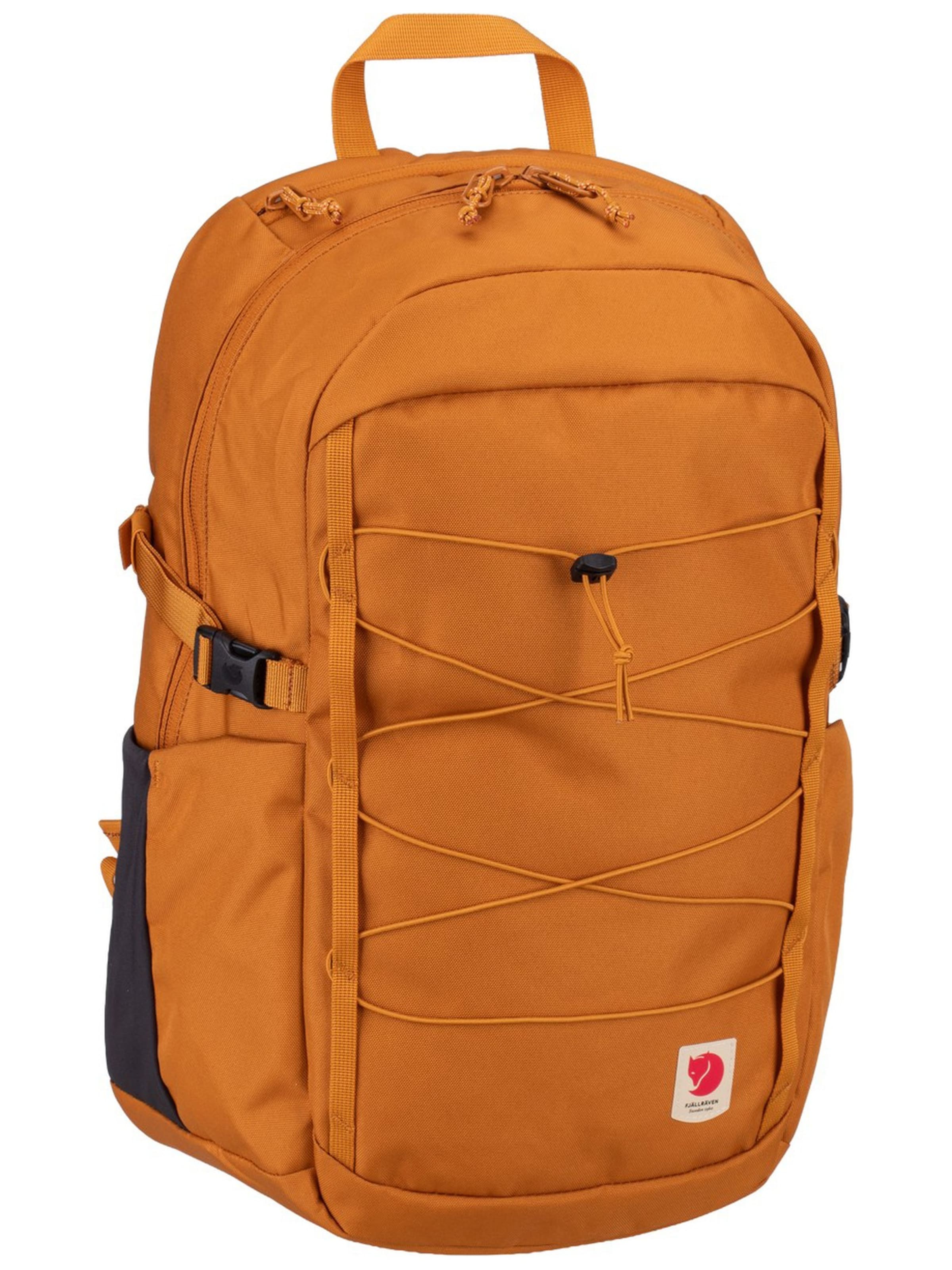 Fjällräven Backpack 'Skule 24' in Yellow: front