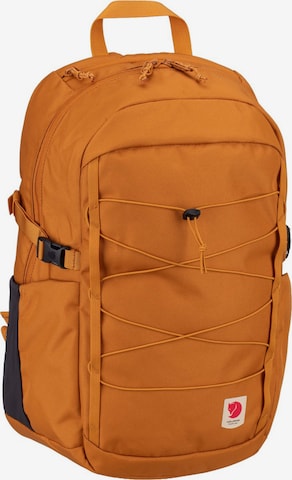 Fjällräven Backpack 'Skule 24' in Yellow: front