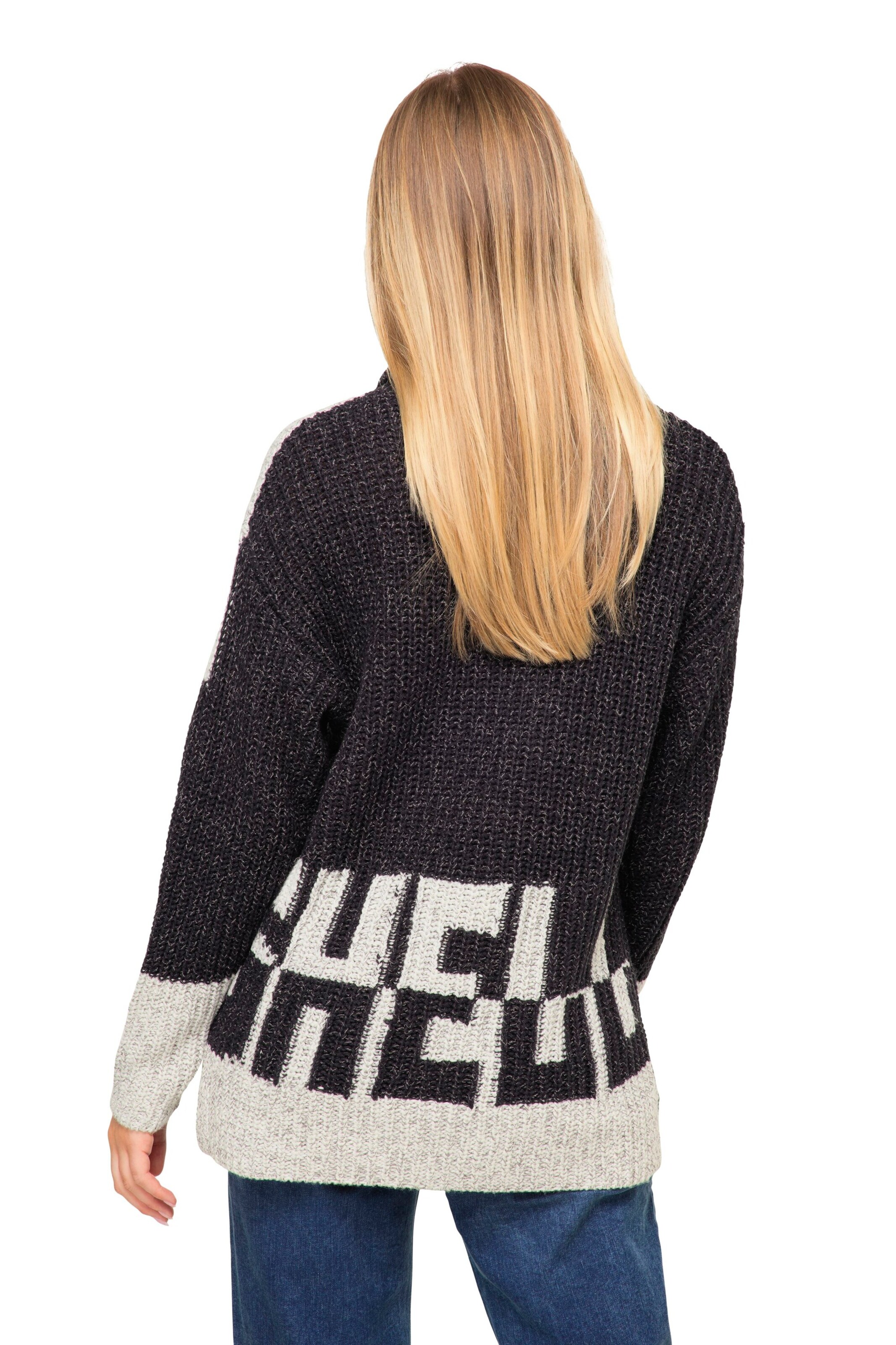 LAURASØN Pullover in Mischfarben
