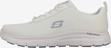 Baskets basses SKECHERS en blanc