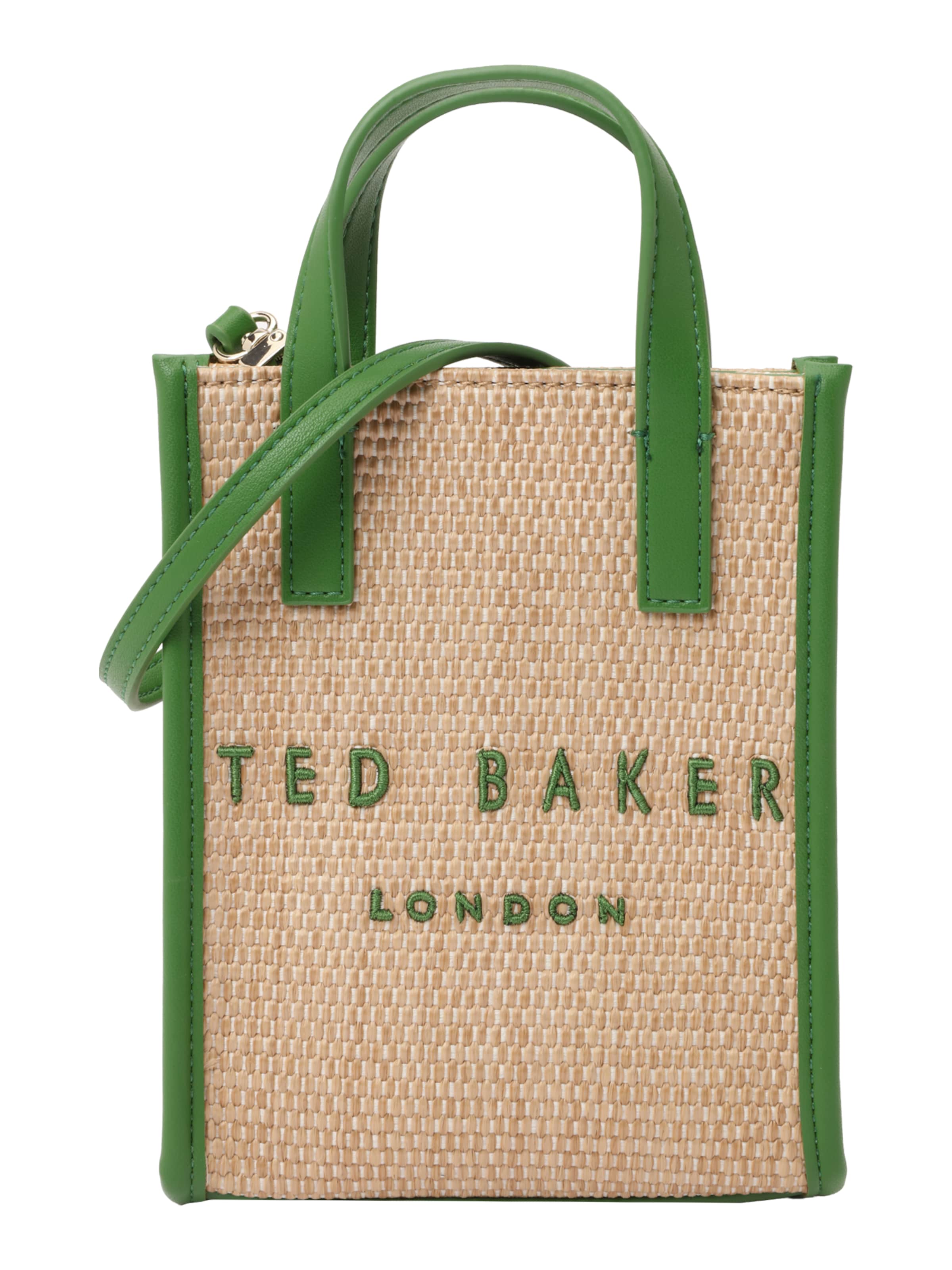Sacs à main 'PAULII' Ted Baker en vert : devant