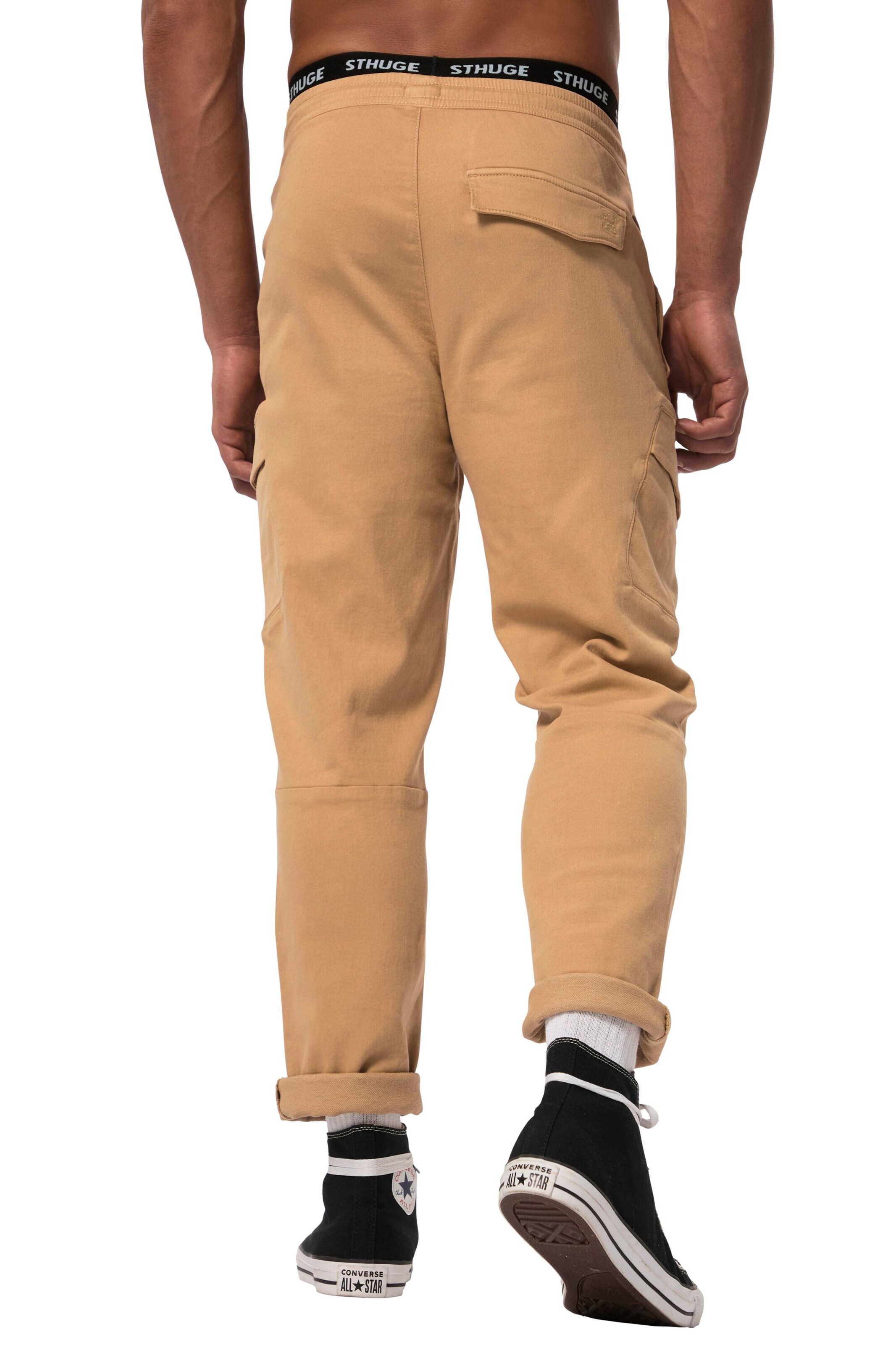 STHUGE Regular Hose in Beige