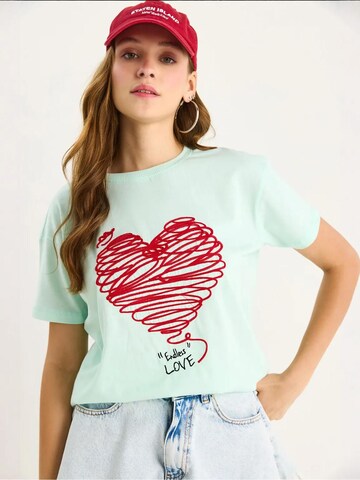 Bianco Lucci Shirt in Groen