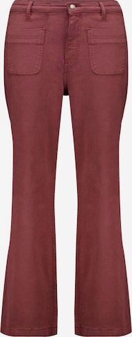 Deeluxe Jeans 'Lizette' in Rood: voorkant