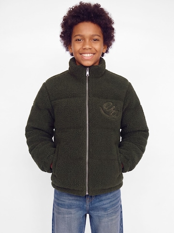 Veste mi-saison 'JORFrederiksberg' Jack & Jones Junior en vert : devant
