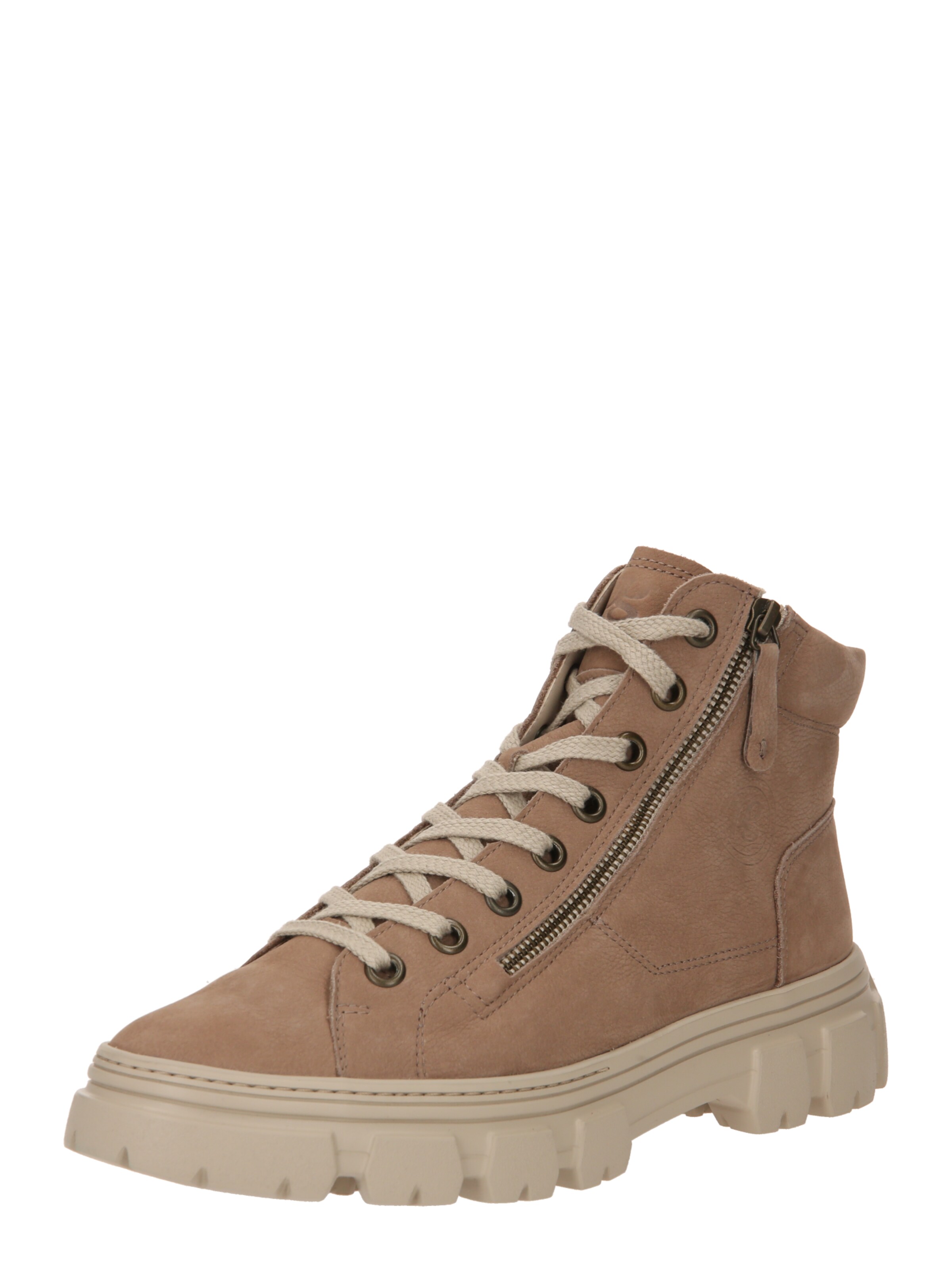 Paul Green Schnürstiefelette in Braun: Vorderseite