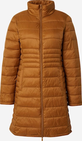 VILA Átmeneti kabátok 'VISibiria' - barna: elől