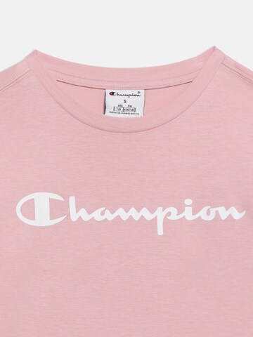 Champion T-Shirt in Pink