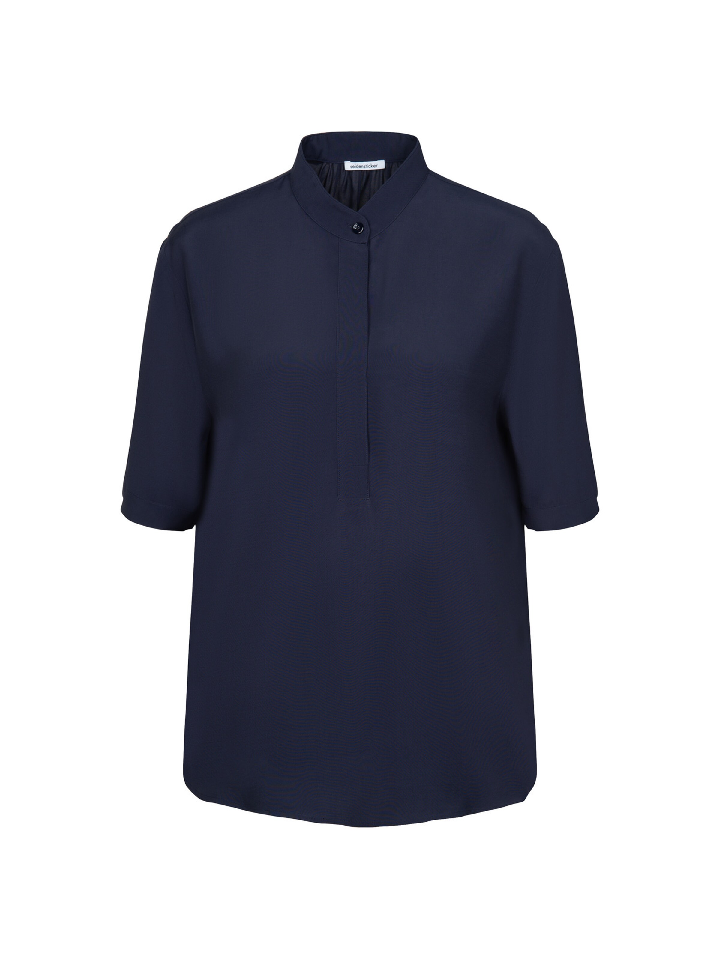 Chemisier SEIDENSTICKER en bleu : devant