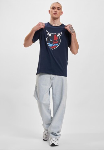 DEF Shirt 'Hamburg Sea Devils Iconic' in Blue