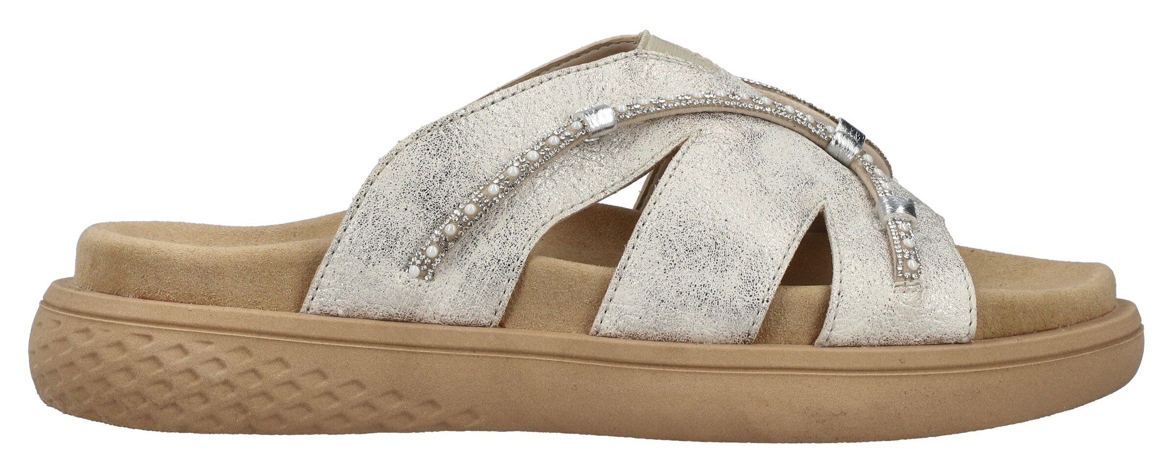 Rieker Pantolette in Beige