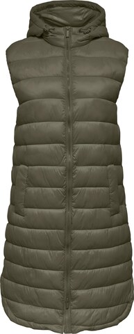 Gilet 'MELODY' ONLY en vert