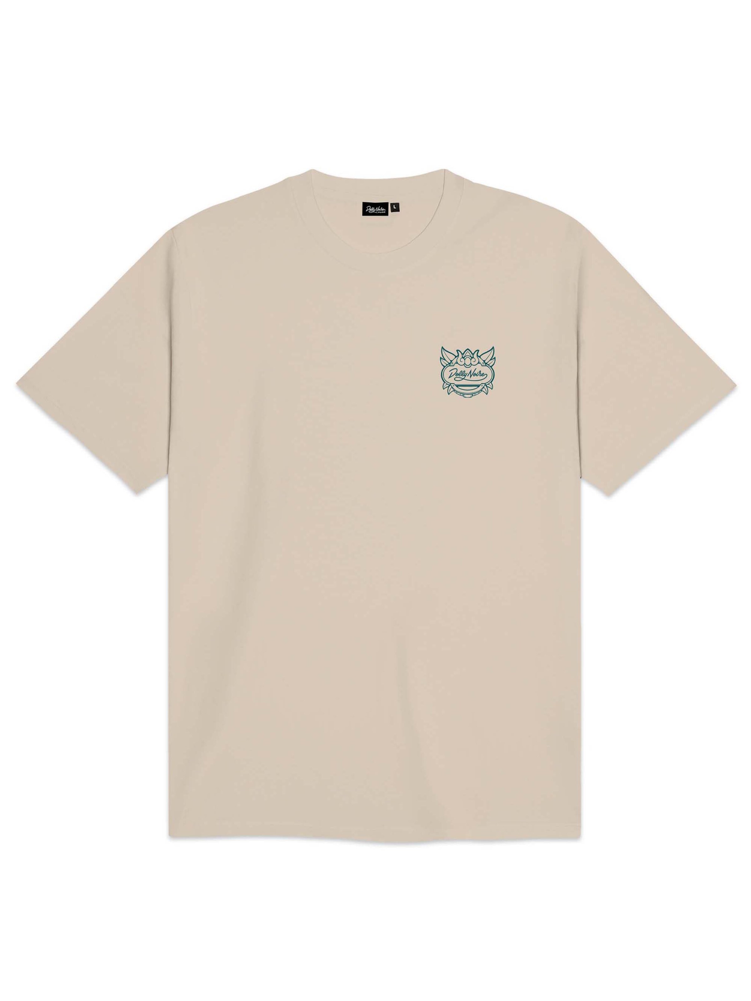 DOLLY NOIRE Shirt in Beige: voorkant